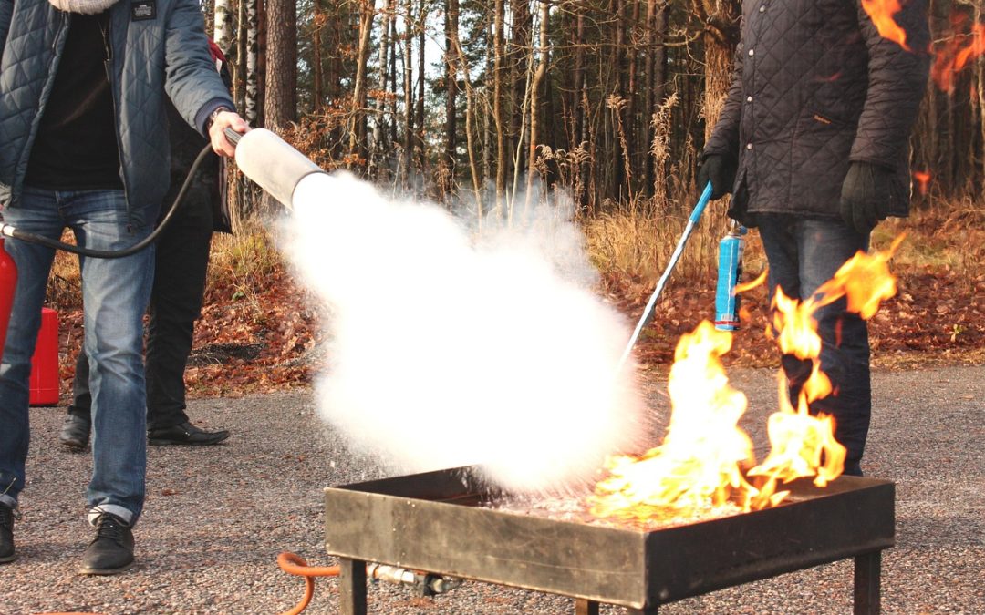 Pemadaman Cepat di Area Wisata